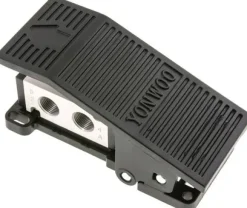 5/2-Wege-Fußventil, G 3/8" (Entlüftung G 1/4"), Federrückstellung
