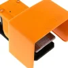 5/2-Wege-Fußventil, G 1/4", Federrückstellung, verstärkt