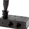 3/2-Wege Handhebelventil, Raste, G 1/2"