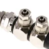 4/2-Wege Kipphebelventil 6 x 4 mm (außen x innen) / G 1/4" (AG)