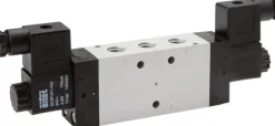 5/2-Wege Magnetimpulsventil, G 1/4", 230 V AC, 2,5 - 10 bar