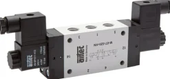 5/2-Wege Magnetimpulsventil, G 1/8", 12 V=, NW 4