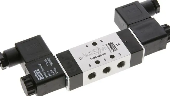 5/2-Wege Magnetimpulsventil, G 1/8", 12 V=, NW 4