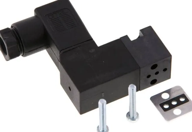 3/2-Wege Magnetventil,Flansch, Federrückstellung (NC), 230 V AC