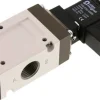 3/2-Wege Magnetventil, G 1/2", Federrückstellung (NC), 12 V=