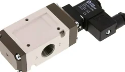 3/2-Wege Magnetventil, G 1/2", Federrückstellung (NC), 12 V=