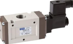 3/2-Wege Magnetventil, G 1/2", Federrückstellung (NC), 12 V=