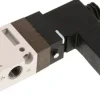 3/2-Wege Magnetventil, G 1/8", Federrückstellung (NC), 24 V AC