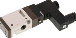 3/2-Wege Magnetventil, G 1/8", Federrückstellung (NO), 24 V=
