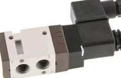 3/2-Wege Magnetventil, G 1/4", Federrückstellung (NC), 230 V AC, Pilot aus Polyamid