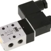 3/2-Wege Magnetventil, G 1/8", Federrückstellung (NC), 12 V=, NW 4