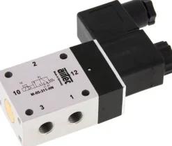 3/2-Wege Magnetventil, G 1/8", Federrückstellung (NC), 24 V=, NW6