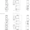 3/2-Wege Magnetventil, G 1/8", Federrückstellung (NC), 24 V DC
