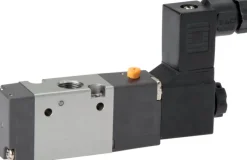 3/2-Wege Magnetventil, G 1/8", Federrückstellung (NC), 24 V DC