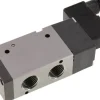 3/2-Wege Magnetventil, G 1/2", Federrückstellung (NO), 12 V=, mechanische Feder
