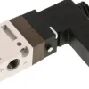 3/2-Wege Magnetventil, G 1/8", Federrückstellung (NC), 230 V AC