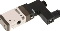 3/2-Wege Magnetventil, G 1/8", Federrückstellung (NC), 230 V AC