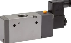 3/2-Wege Magnetventil, G 1/2", Federrückstellung (NC), 24 V=, mechanische Feder