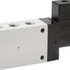5/2-Wege Magnetventil, G 1/4", Feder, 24 V=