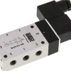 5/2-Wege Magnetventil, G 1/8", Feder, 230 V AC