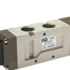 5/2-Wege Magnetventil, G 1/2", Impulsventil, 230 V AC