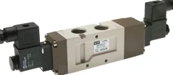 5/2-Wege Magnetventil, G 1/2", Impulsventil, 230 V AC
