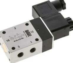 3/2-Wege Magnetventil, G 1/8", Luftfederrückstellung (NC), 24 V AC, NW6
