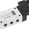 5/2-Wege Magnetventil, G 1/4", Luftfeder, 24 V=