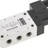 5/2-Wege Magnetventil, G 1/4", Luftfeder, 230 V AC