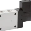 3/2-Wege Magnetventil, G 1/4", Luftfederrückstellung (NC), 24 V=
