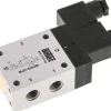 3/2-Wege Magnetventil, G 1/4", Luftfederrückstellung (NC), 24 V AC