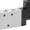 5/2-Wege Magnetventil, G 1/8", Luftfeder, 24 V=, NW 6