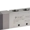 5/3-Wege Magnetventil, G 1/2", Mittelstellung geschlossen, 24 V=, Ecoline