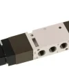 5/3-Wege Magnetventil, G 1/8", Mittelstellung geschlossen, 115 V AC