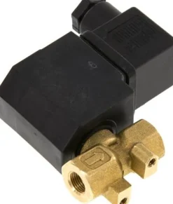 2/2-Wege Magnetventil G 1/8" stromlos geschlossen (NC),EPDM 24V=
