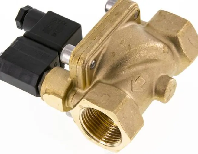 2/2-Wege Magnetventil G 1" stromlos geschlossen (NC),EPDM 24V=