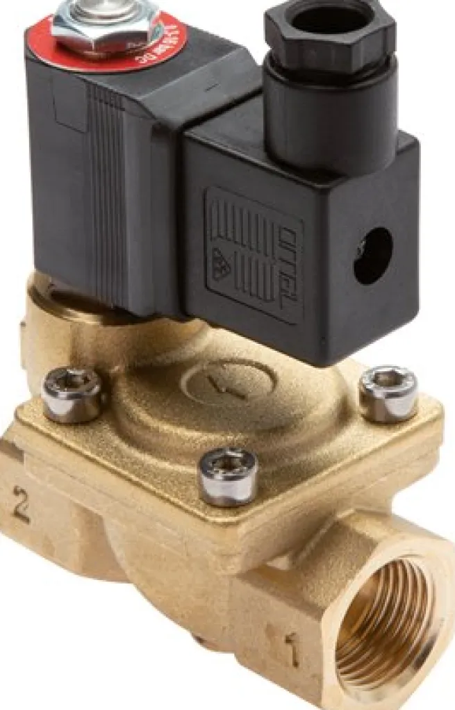 2/2-Wege Magnetventil G 1" stromlos geschlossen (NC),EPDM 24V=