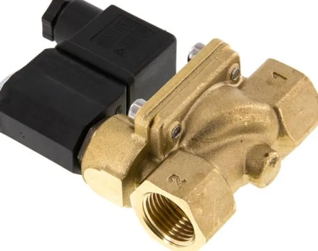 2/2-Wege Magnetventil G 1/2" stromlos geschlossen (NC),NBR 24V=