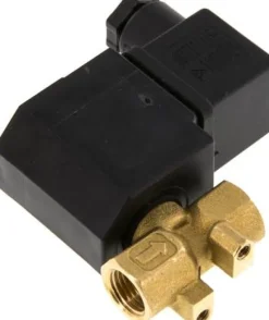2/2-Wege Magnetventil G 1/4" stromlos geschlossen (NC),FKM 230V