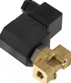 2/2-Wege Magnetventil G 1/8" stromlos geöffnet (NO),FKM 24V=