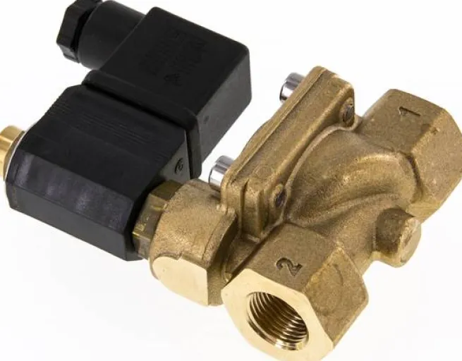 2/2-Wege Magnetventil G 3/8" stromlos geöffnet (NO),EPDM 230V