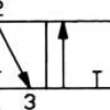 3/2-Wege Magnetventil G 1/4" stromlos geschlossen (NC) 24V=