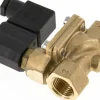 2/2-Wege Magnetventil G 1/2" stromlos geöffnet (NO),NBR 24V=