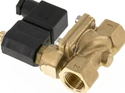2/2-Wege Magnetventil G 1/2" stromlos geöffnet (NO),NBR 24V=