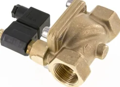 2/2-Wege Magnetventil G 1" stromlos geöffnet (NO),NBR 24V=