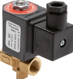 2/2-Wege Magnetventil G 1/8" stromlos geschlossen (NC),FKM 12V=