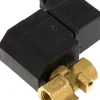 2/2-Wege Magnetventil G 1/4" stromlos geschlossen (NC),FKM 12V=