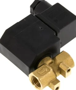 2/2-Wege Magnetventil G 1/4" stromlos geschlossen (NC),FKM 12V=
