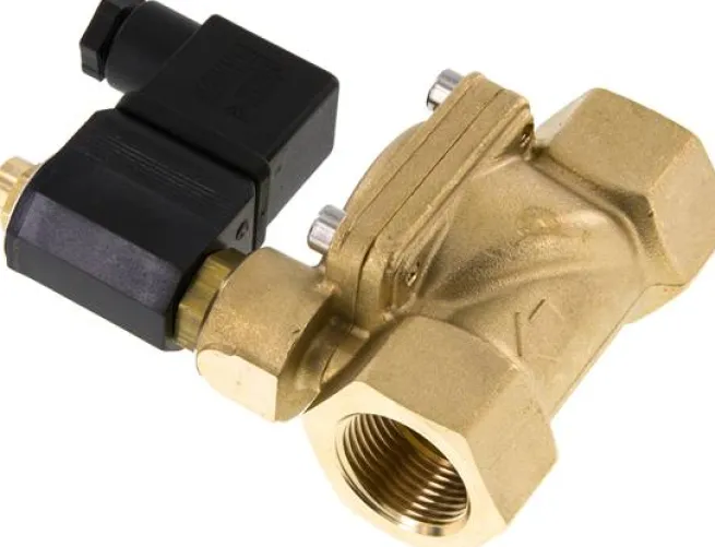 2/2-Wege Magnetventil G 3/4" stromlos geöffnet (NO),EPDM 24V=
