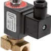 3/2-Wege Magnetventil G 1/4" stromlos geschlossen (NC) 12V=